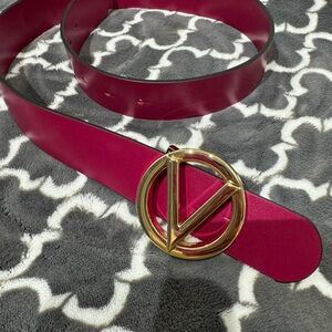 Belt size Small. Pink/fuchsia